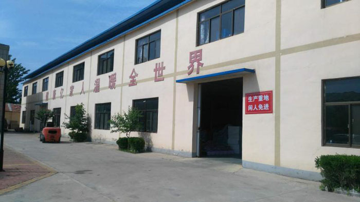 德州樂陵市領(lǐng)航電子科技有限公司生產(chǎn)車間